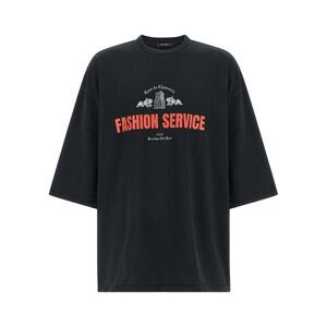 Willy Chavarria Men 'Casa De Chavarria Buffalo' T-Shirt